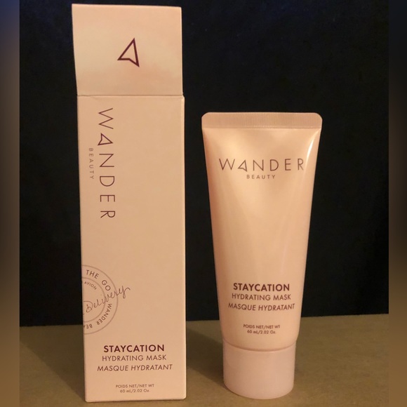 Wander Beauty Staycation Hydrating Mask. Nourish, Delicate, Refresh,Lightweight - Picture 2 of 4